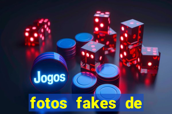 fotos fakes de meninas no espelho